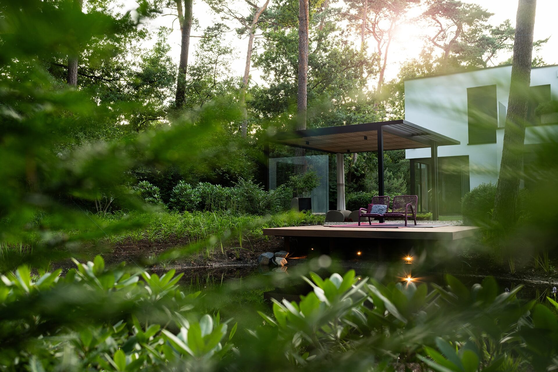 Floren van van Ee aluminium tuinkamer