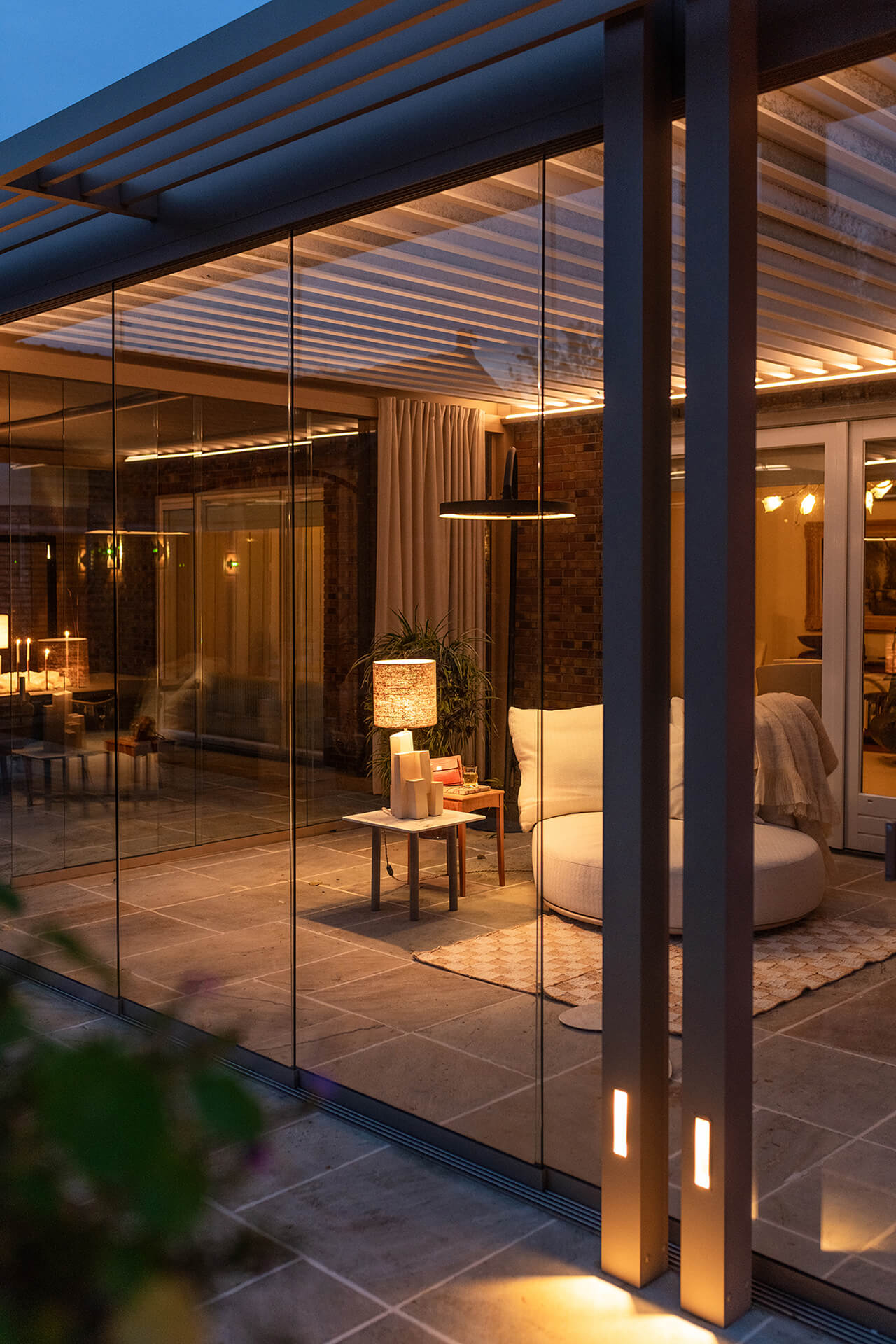 Aluminium tuinkamer Floren Renson Algarve