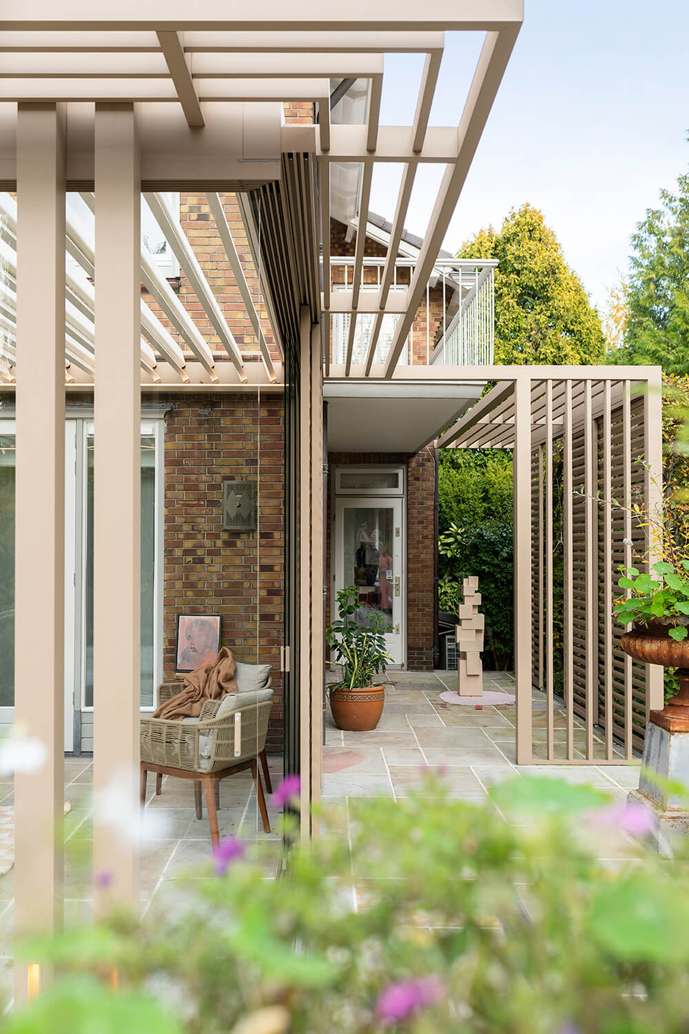 Aluminium tuinkamer Floren Renson Algarve