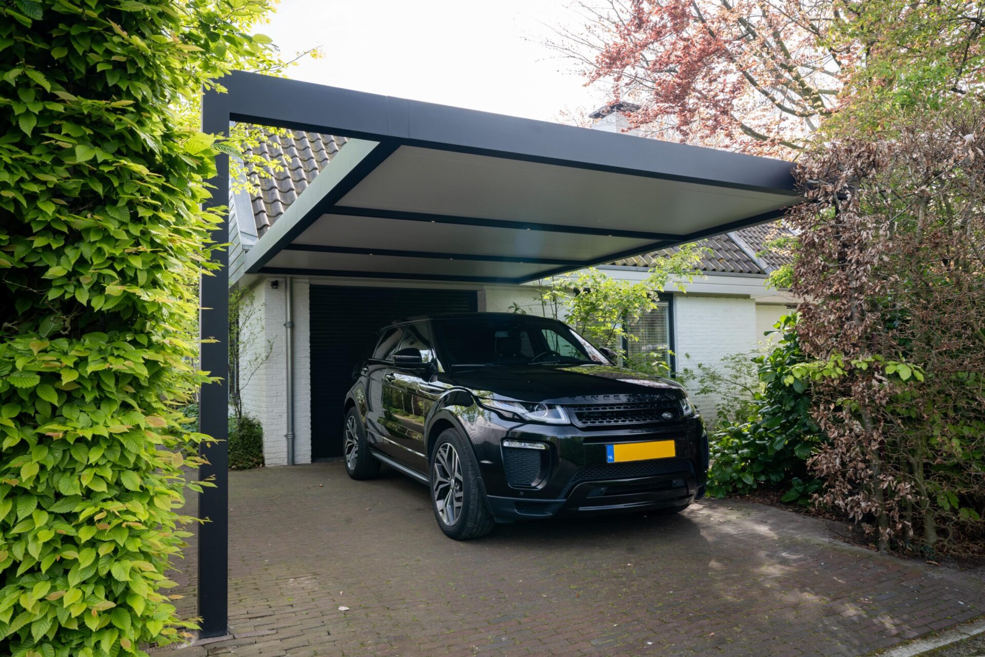 Aluminium carport Van van Ee