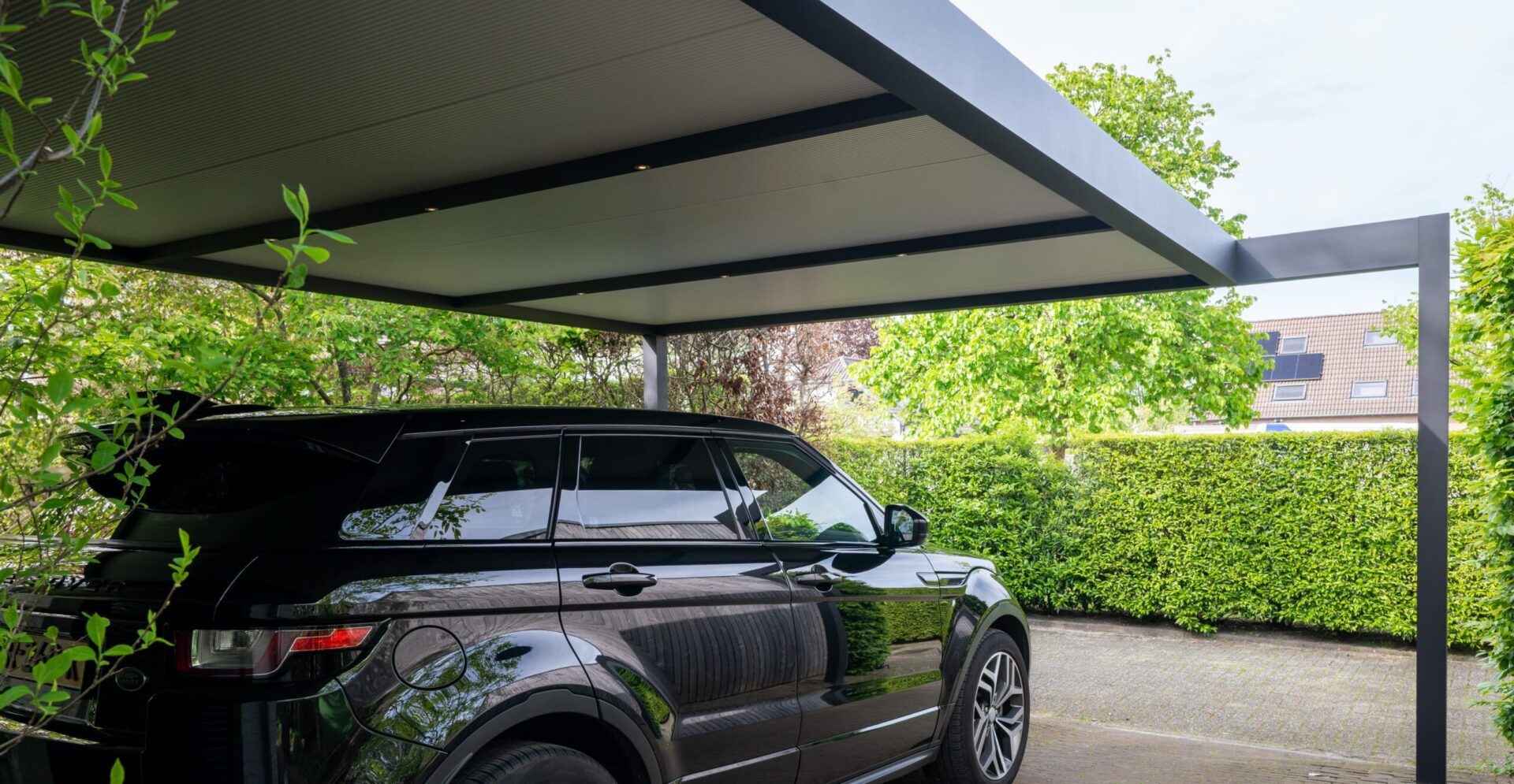 Aluminium carport Van van Ee