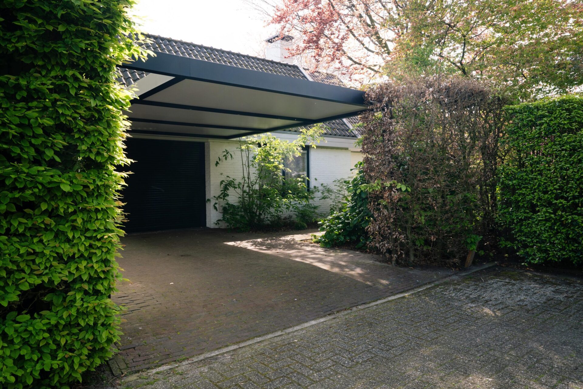 Aluminium carport Carlos