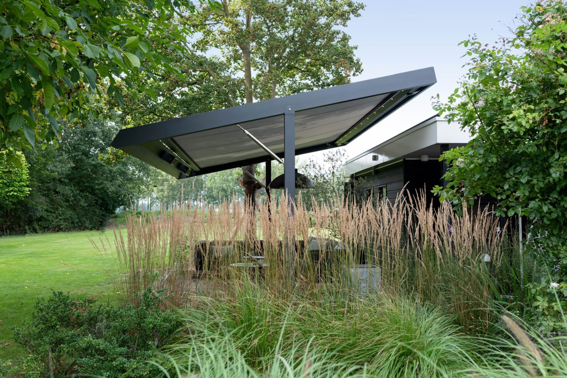 Buitenkamer project in Oisterwijk