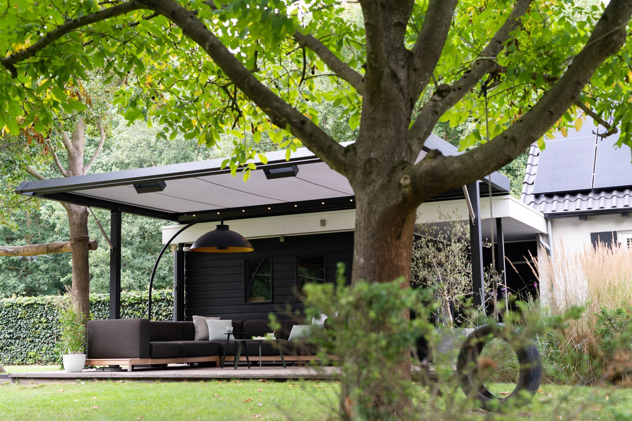 Buitenkamer project in Oisterwijk