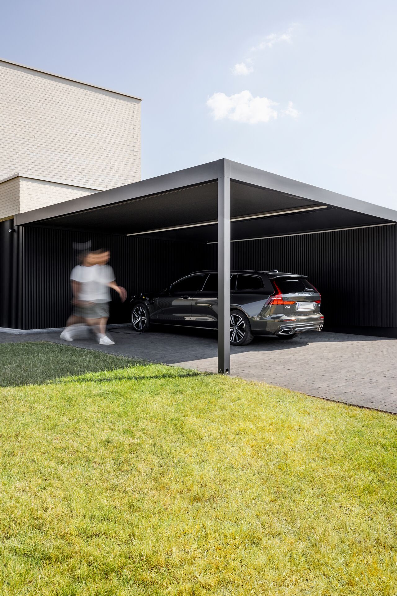 Carport met berging algarve Canvas