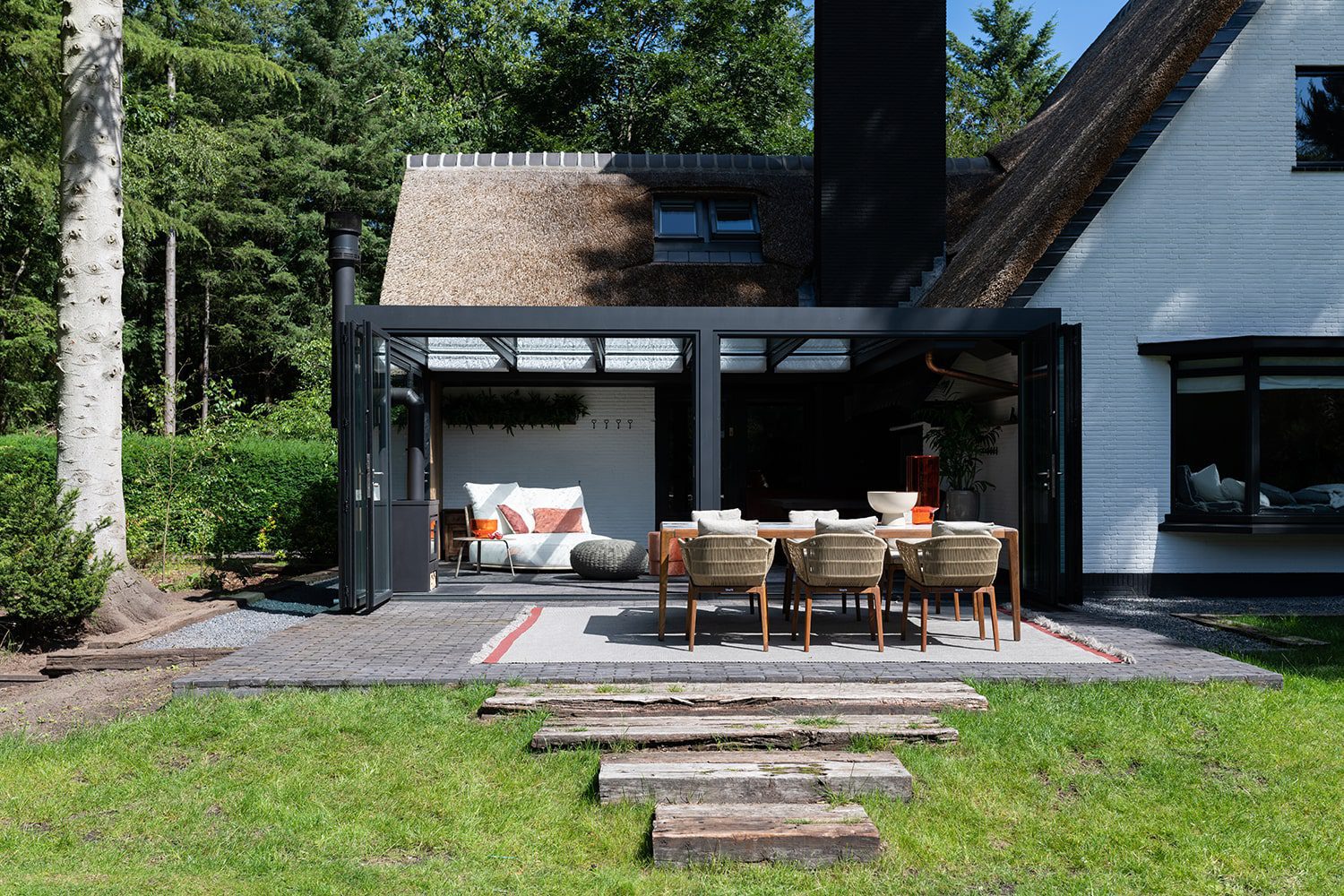 Aluminium tuinkamer Van van Ee