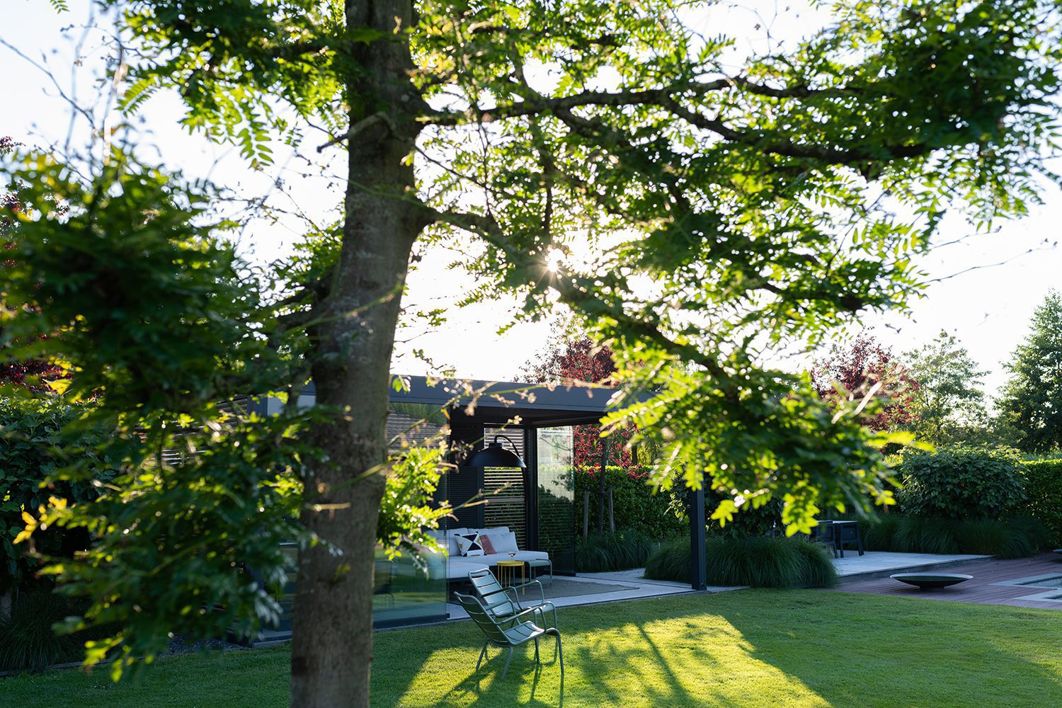 Lamellen tuinkamer Vince