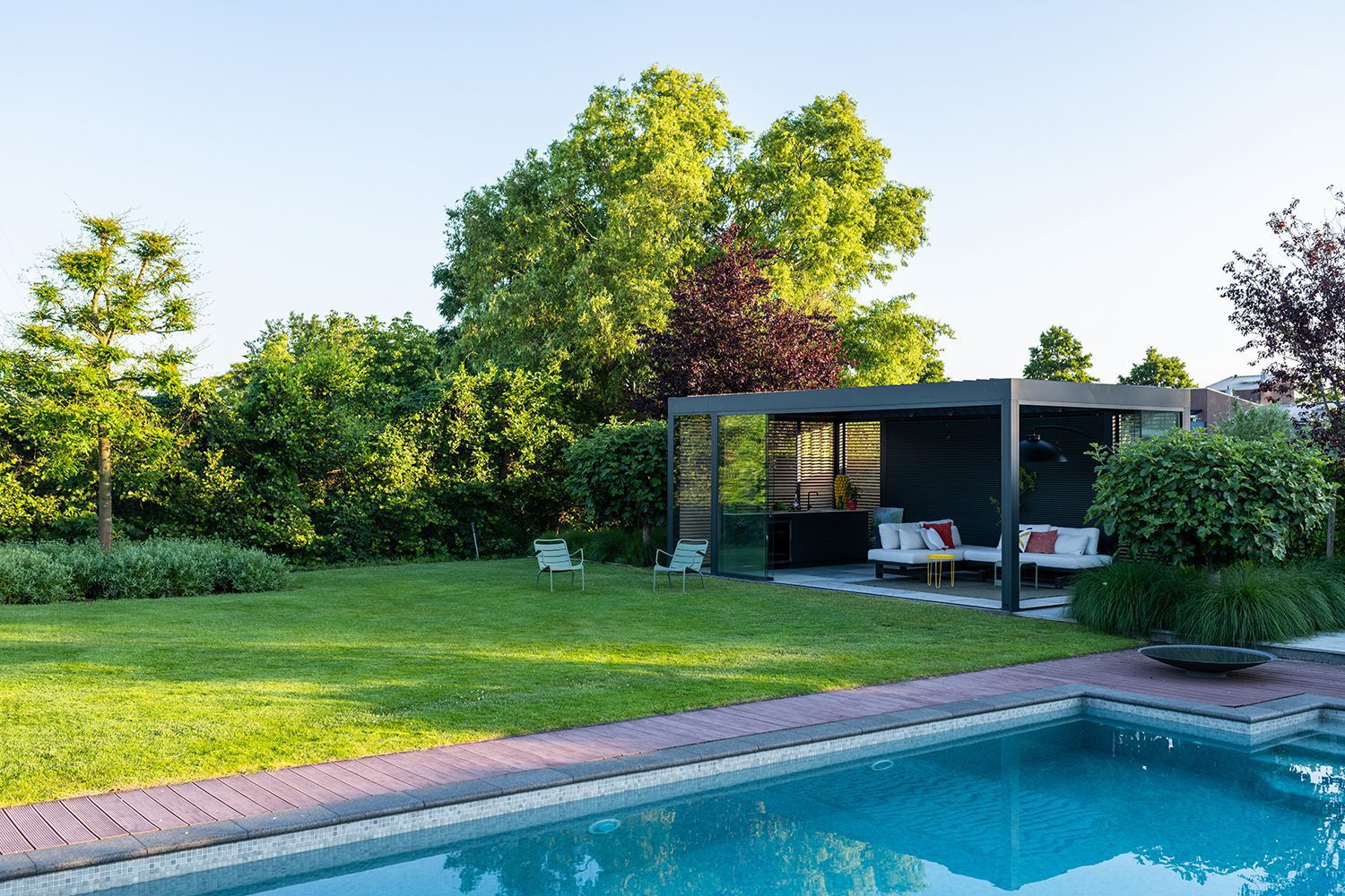 Lamellen tuinkamer Vince