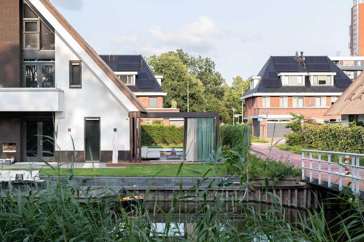 Aluminium tuinkamer met glas