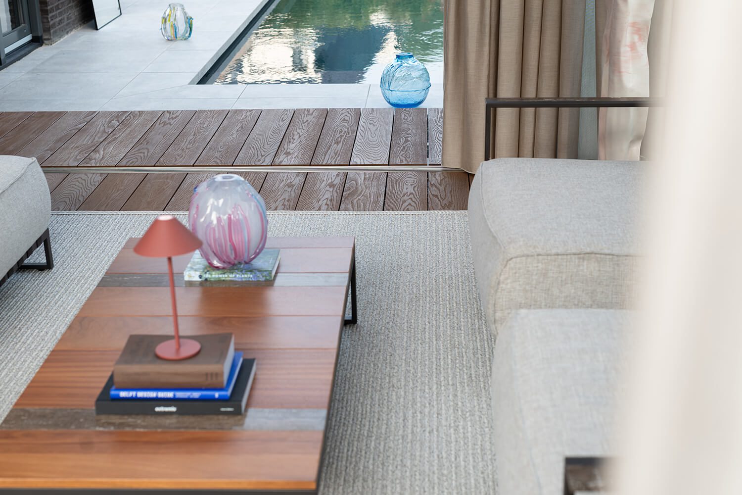 Aluminium tuinkamer met glas