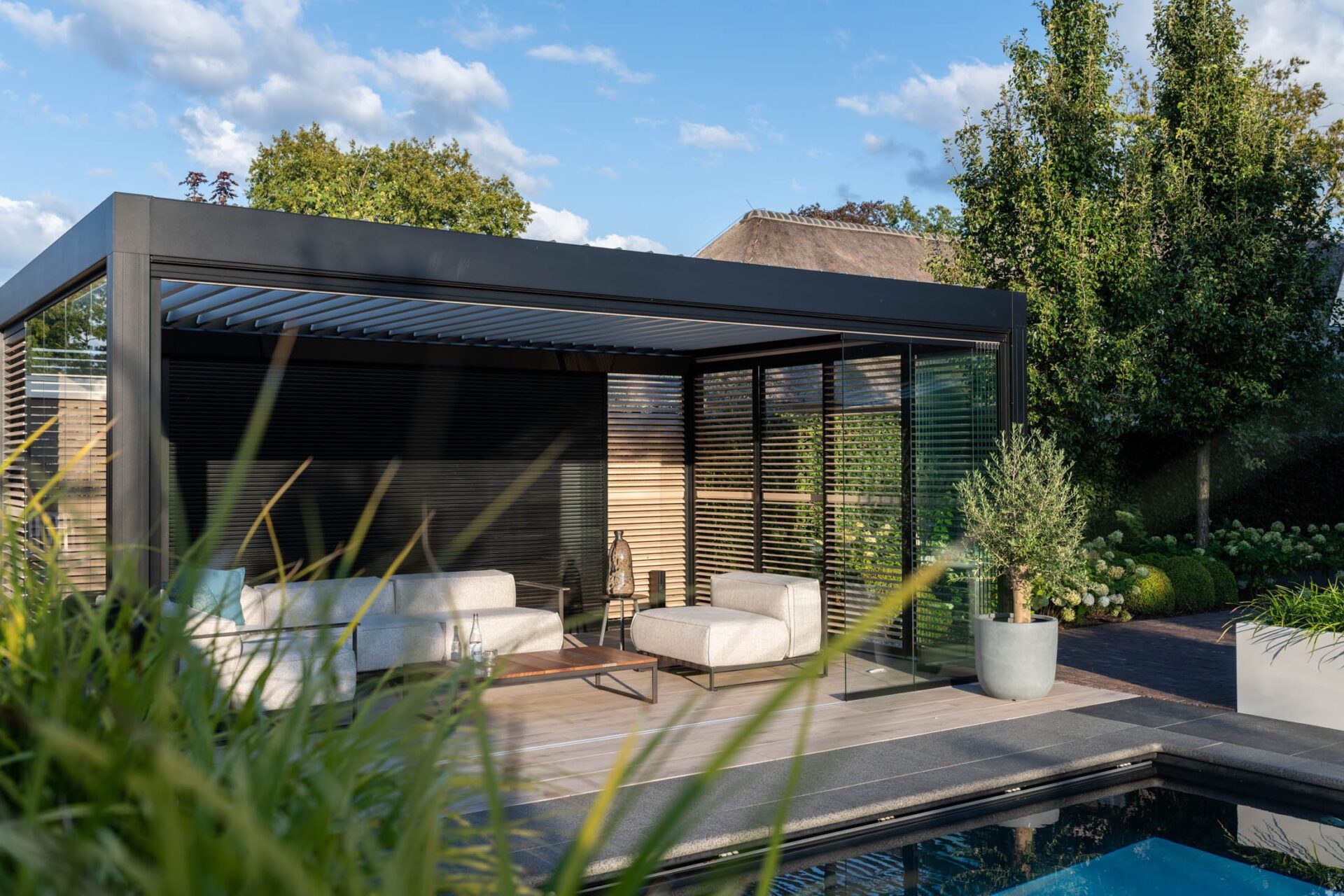 Sfeerbeeld Poolhouse Lienden