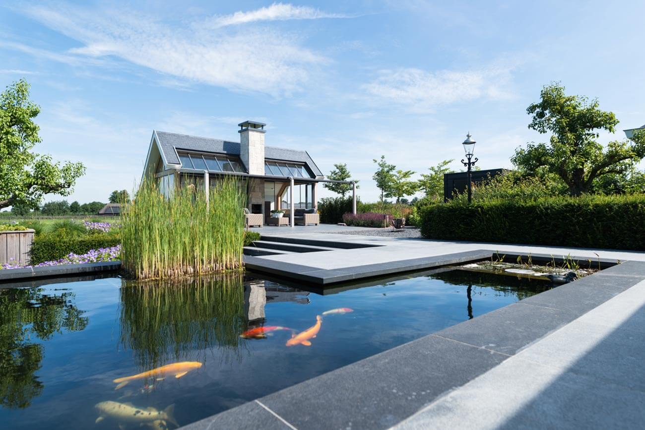 Speciale tuinkamer Lunteren