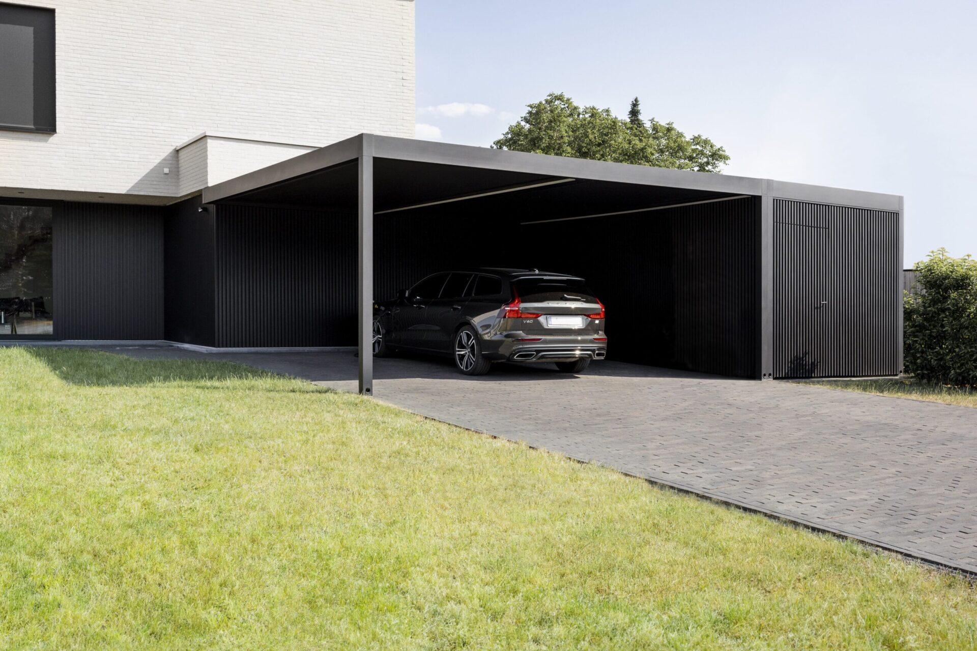 Algarve Canvas Carport Renson